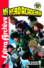 My Hero Academia Official Character Book Ultra Archive